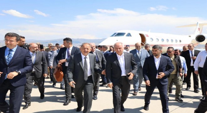  Bakan Özhaseki Erzurum’da